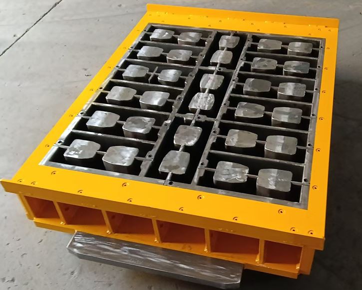 Cement Block Moulds factory